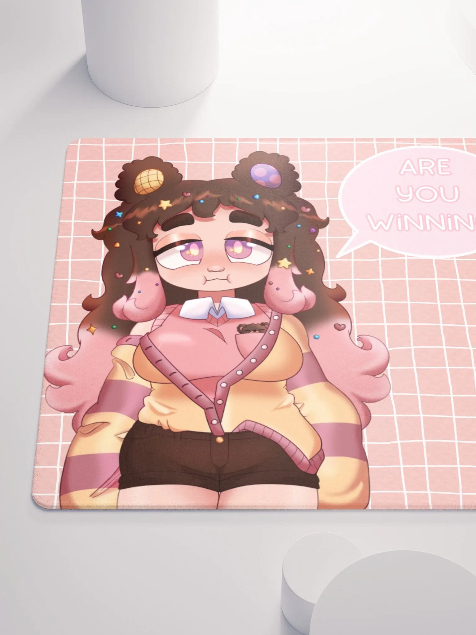 Motivational Gaming Mousepad! ˚ ༘♡ ⋆｡˚ product image (6)