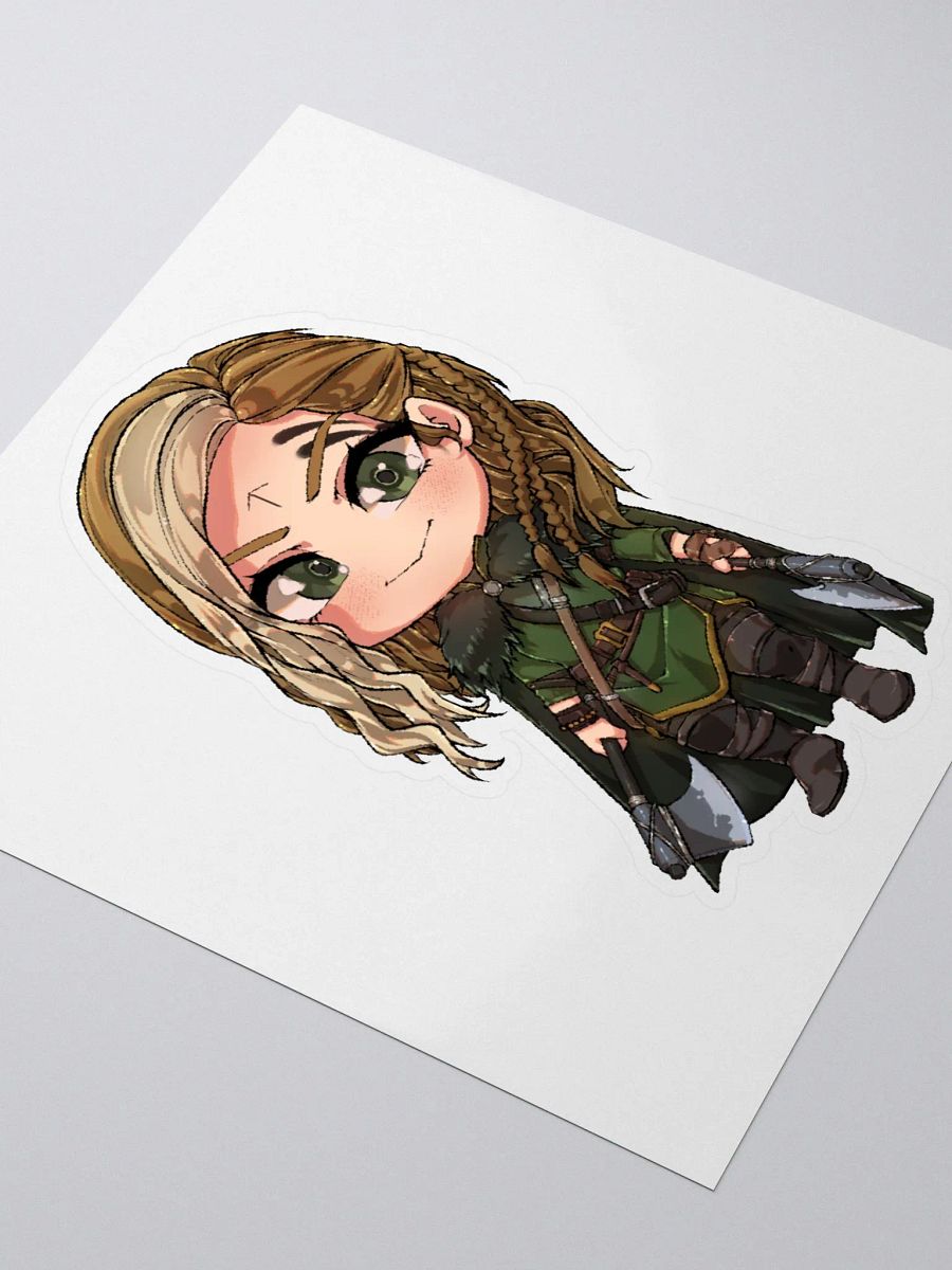 Queen Alpha Jen Character Stickers product image (7)