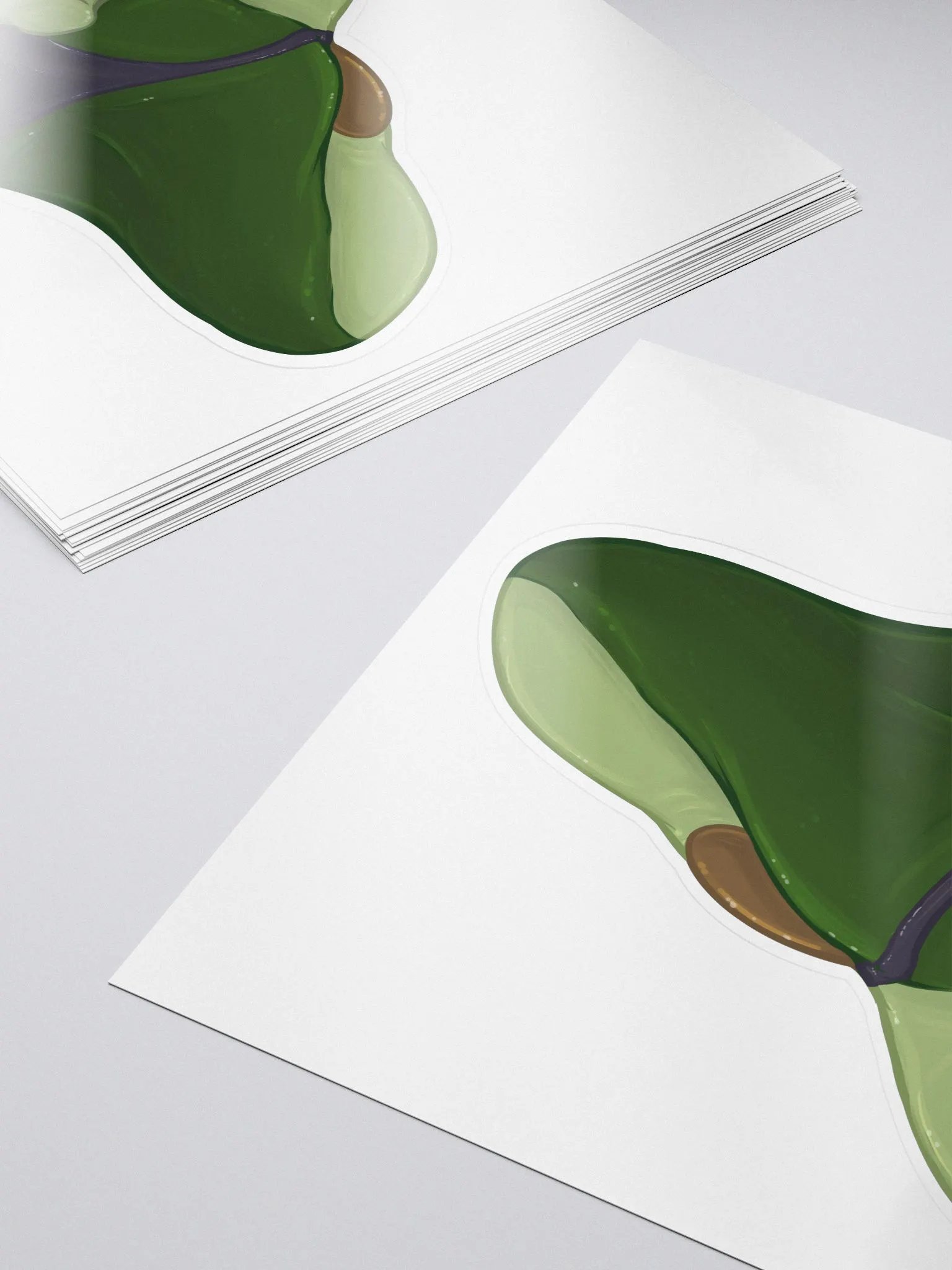 The Whole Avacado Sticker product image (6)