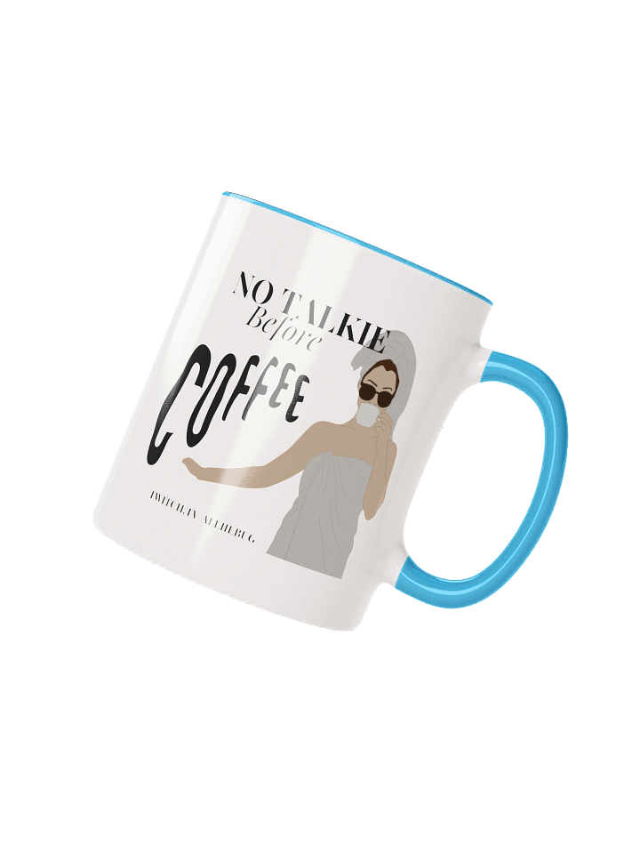 No Talkie Coffee Mug product image (4)