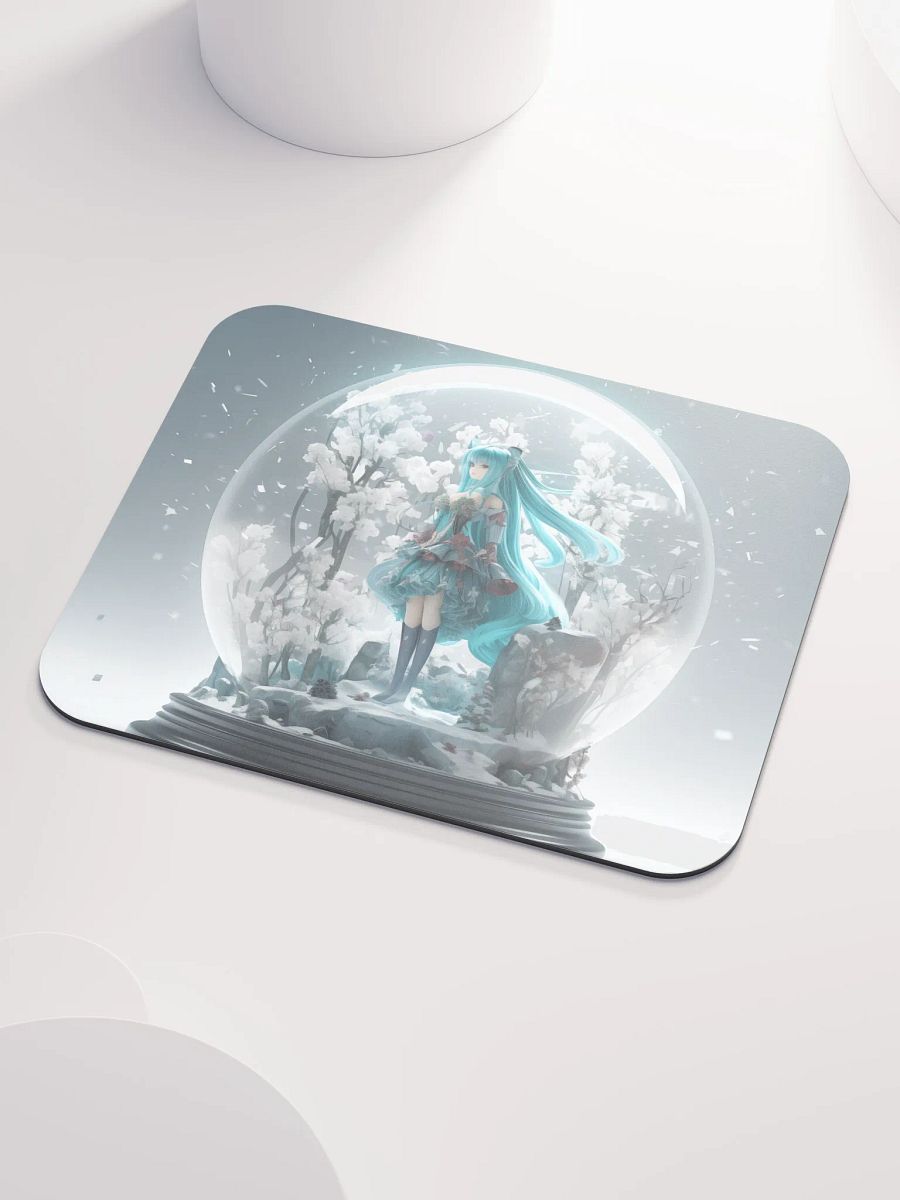 "Hatsune Miku · Crystal Dreamscape" Gaming Mouse Pad product image (3)