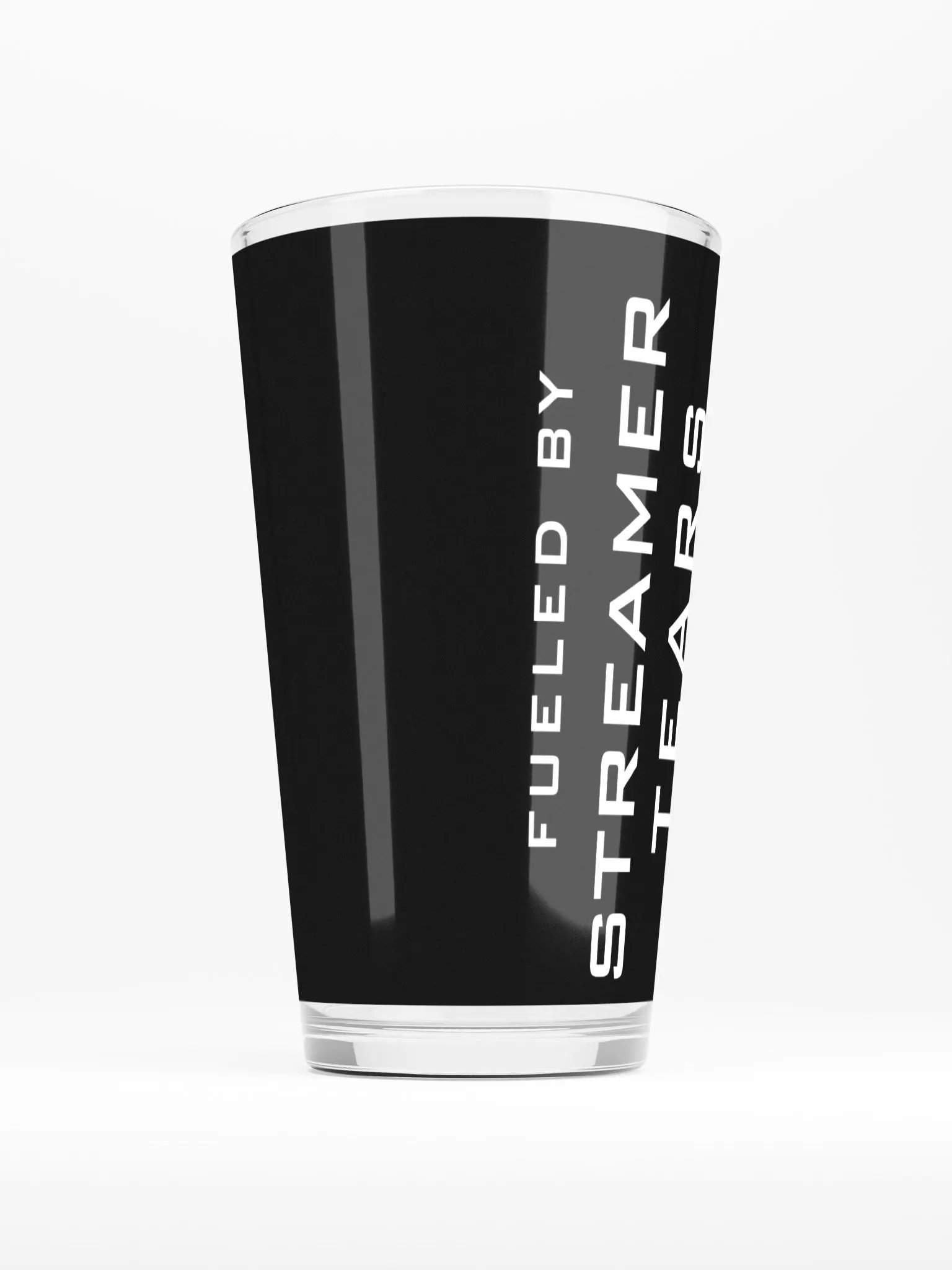 STREAMER TEARS GLASS CUP product image (3)