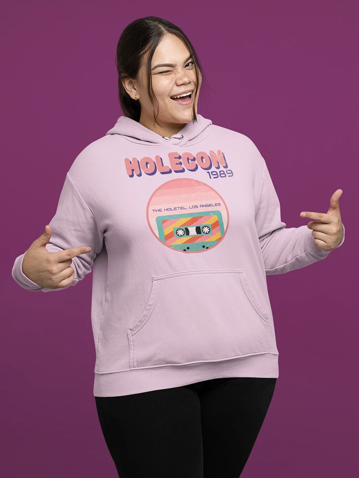 Vintage HoleCon hoodie product image (1)