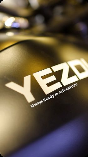 Chasing horizons with my Yezdi Adventure — every ride is a story, every turn a new beginning. Built for the wild, made for th...