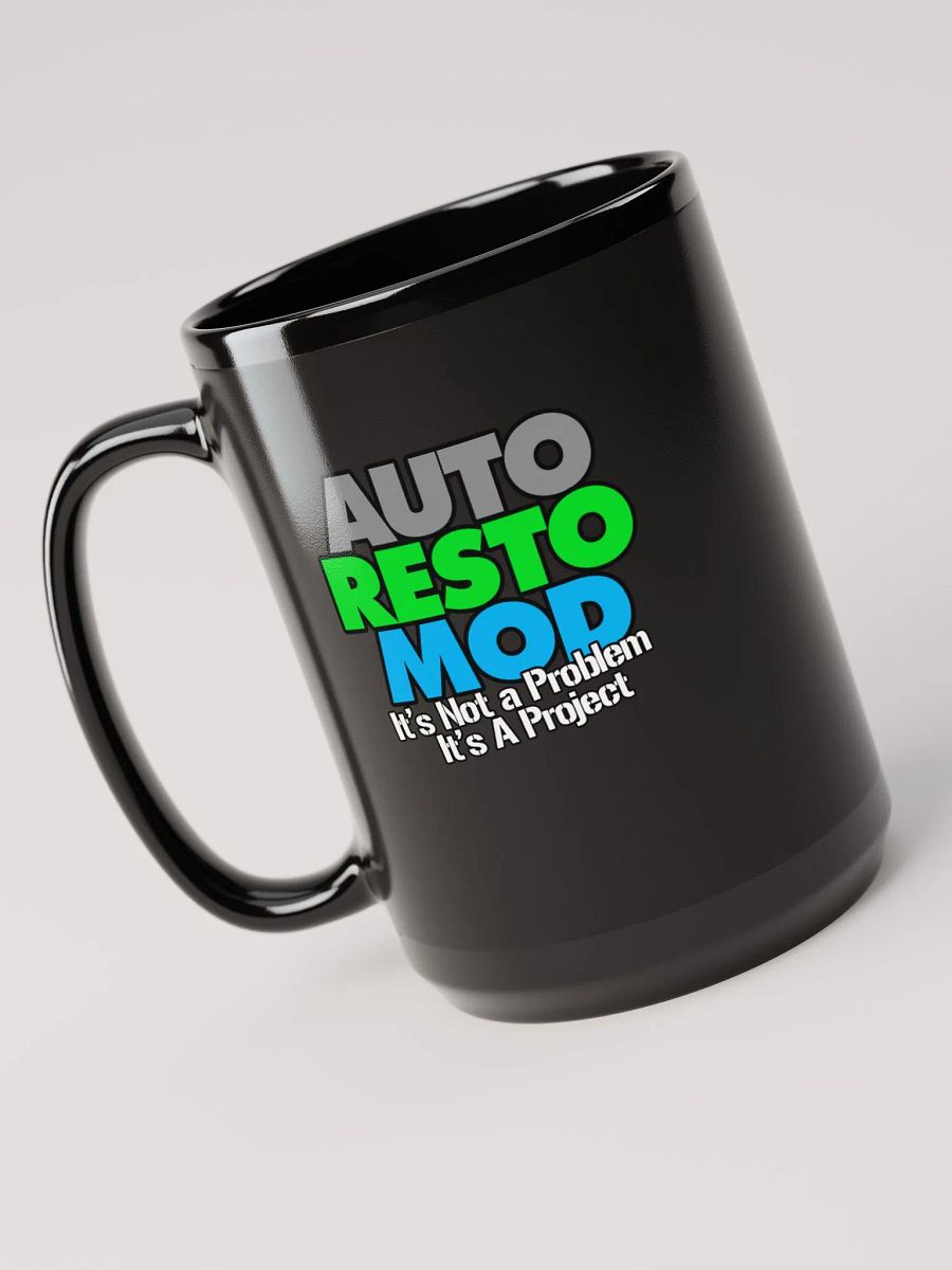 Clapped Out Camaro 15oz Autorestomod Mug with ARM Logo product image (3)