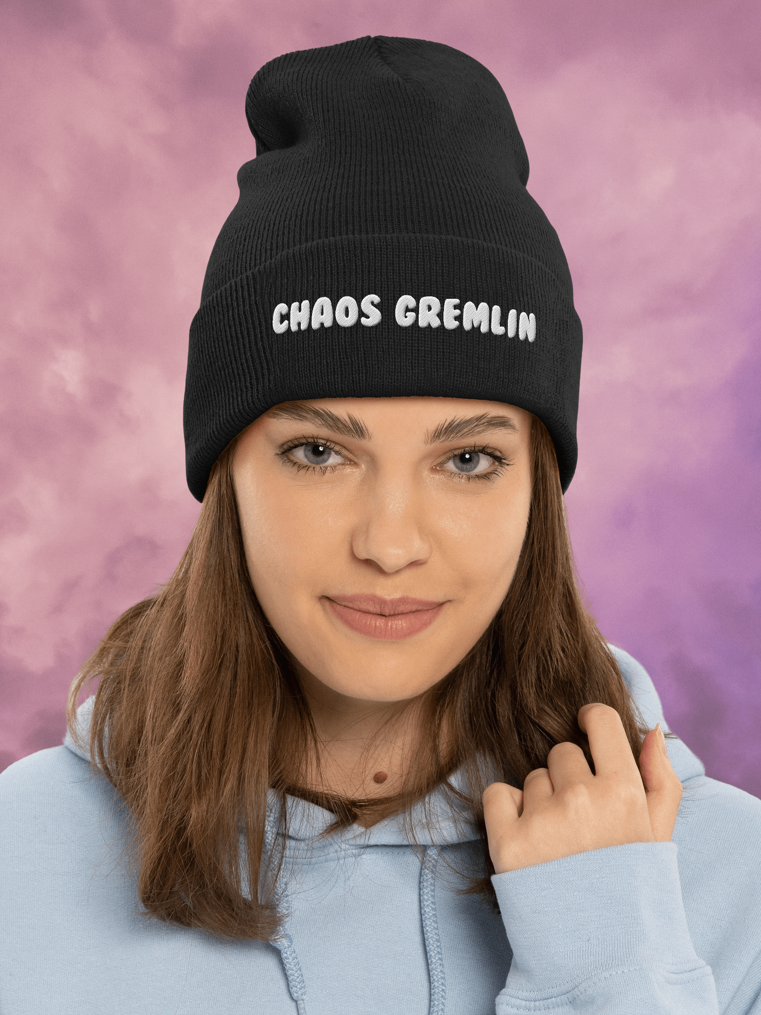 Chaos Gremlin Beanie! product image (3)