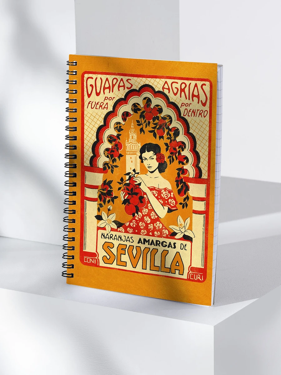 Seville Notebook product image (4)