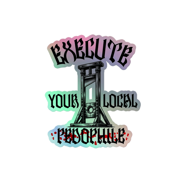 EYLP Holographic sticker product image (2)