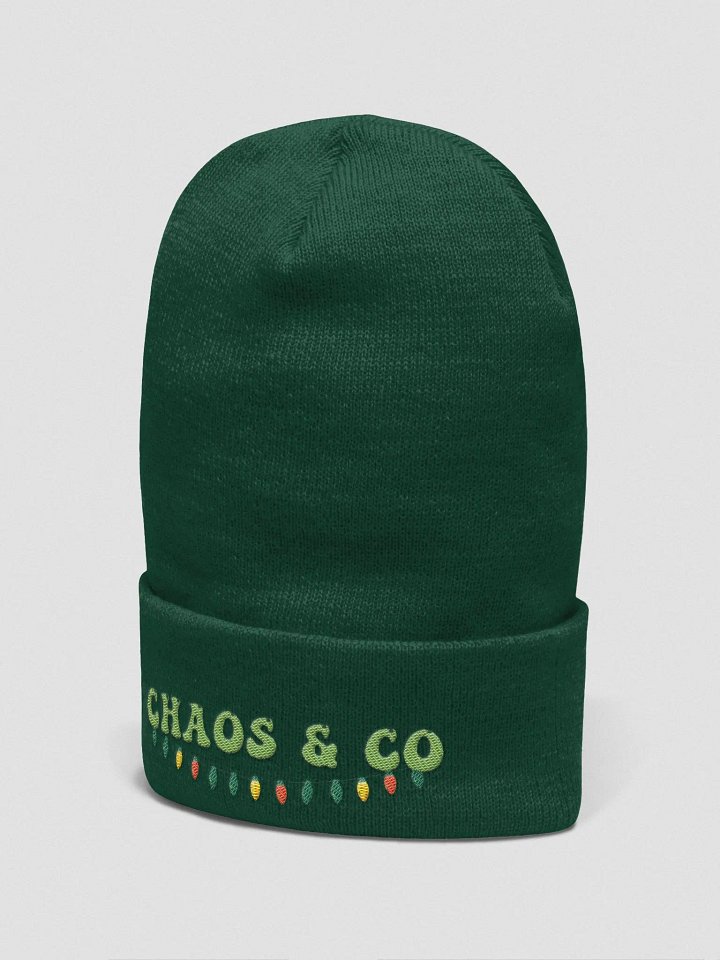 Chaos & Co Christmas Beanie product image (5)