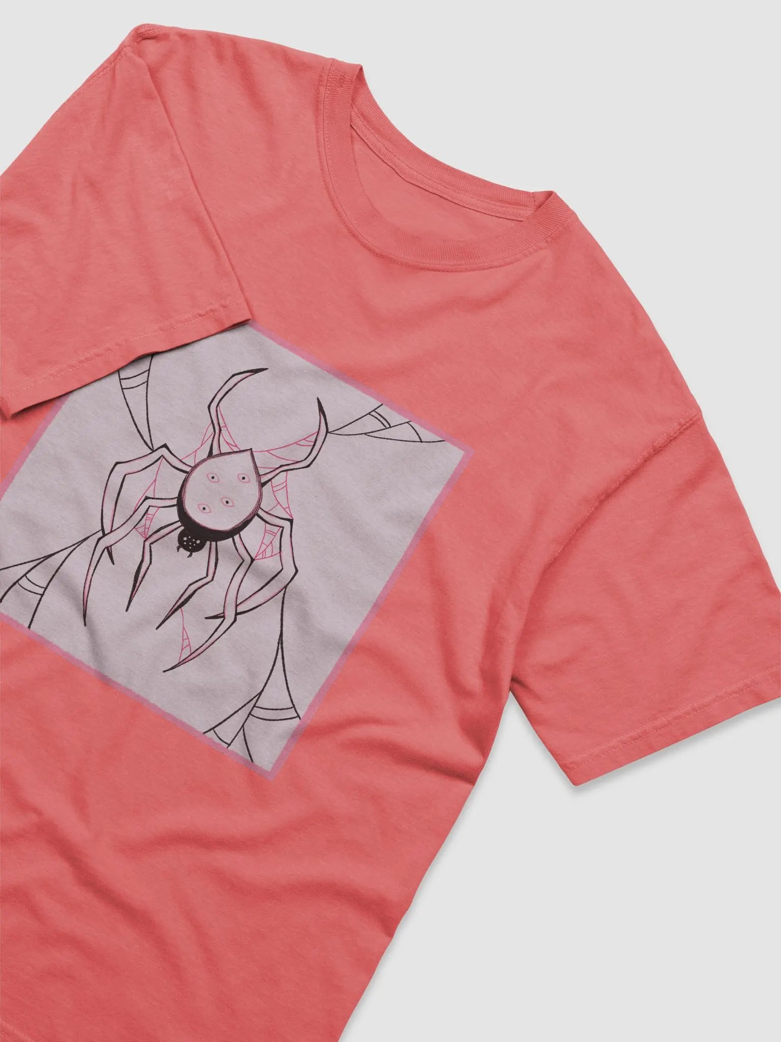 Webs - Drawtober 2023 Shirt Relaxed product image (5)