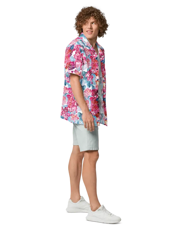 Aloha Maui | Unisex Hawaiian Shirt product image (2)