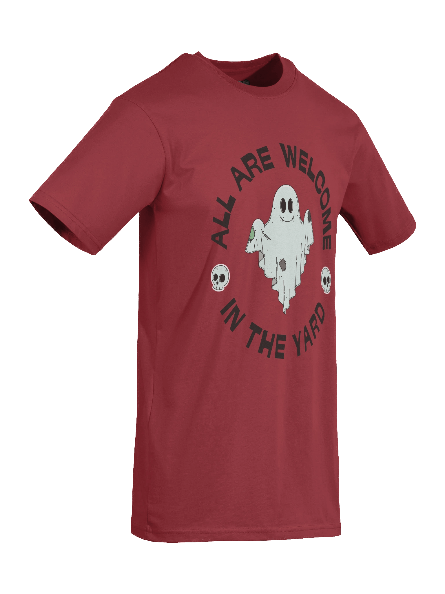 All Are Welcome Heavy Shirt product image (29)