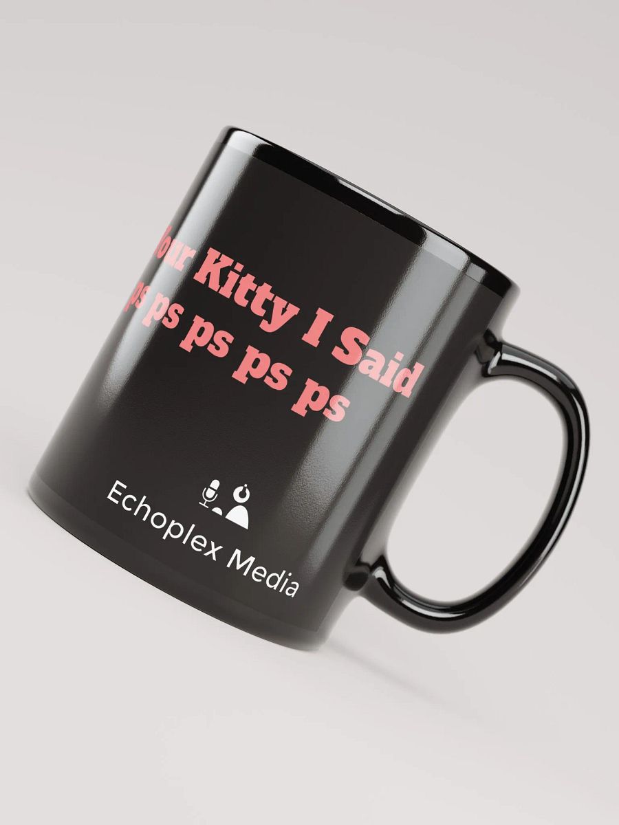 pspsps Kitty Mug - Black product image (5)