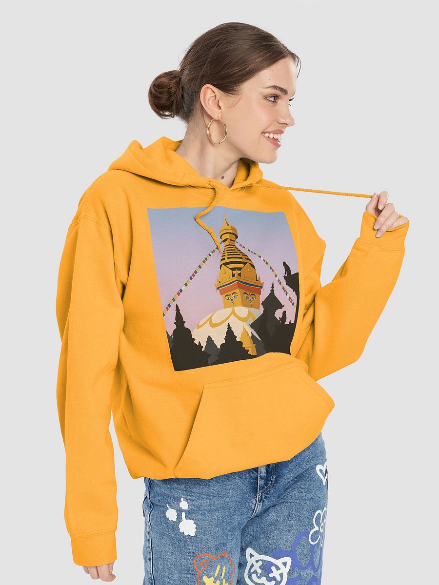 Swayambhu illustration Unisex Hoodie product image (19)