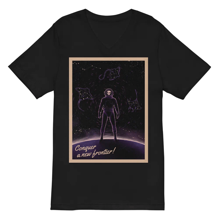 Conquer a New Frontier V-Neck product image (2)
