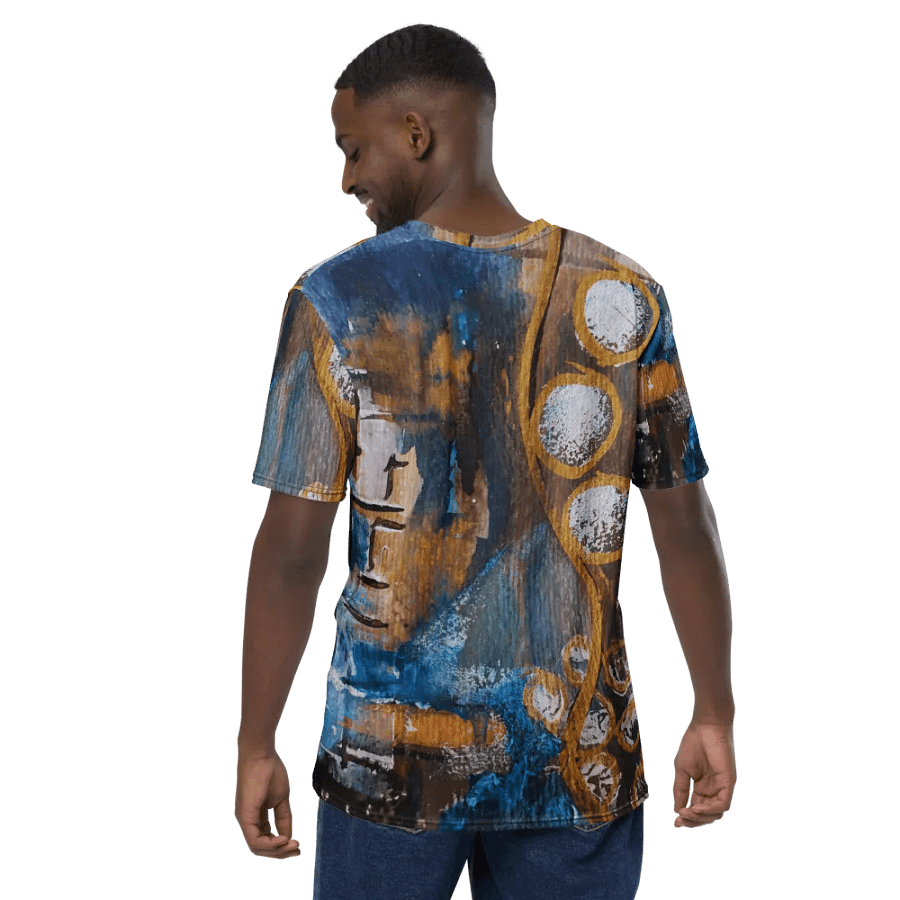 original watercolour painting printed on t shirt product image (12)