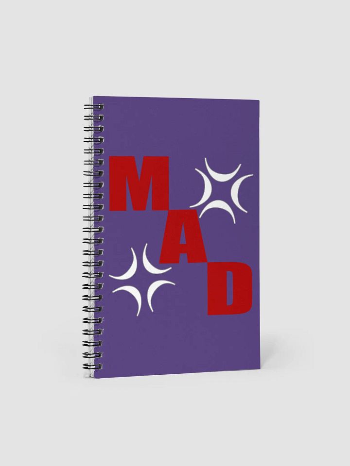 MAD - Notebook product image (1)