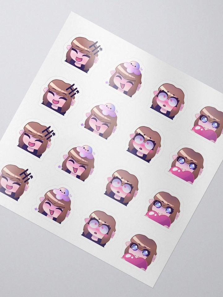 Emote sticker set 1 product image (2)
