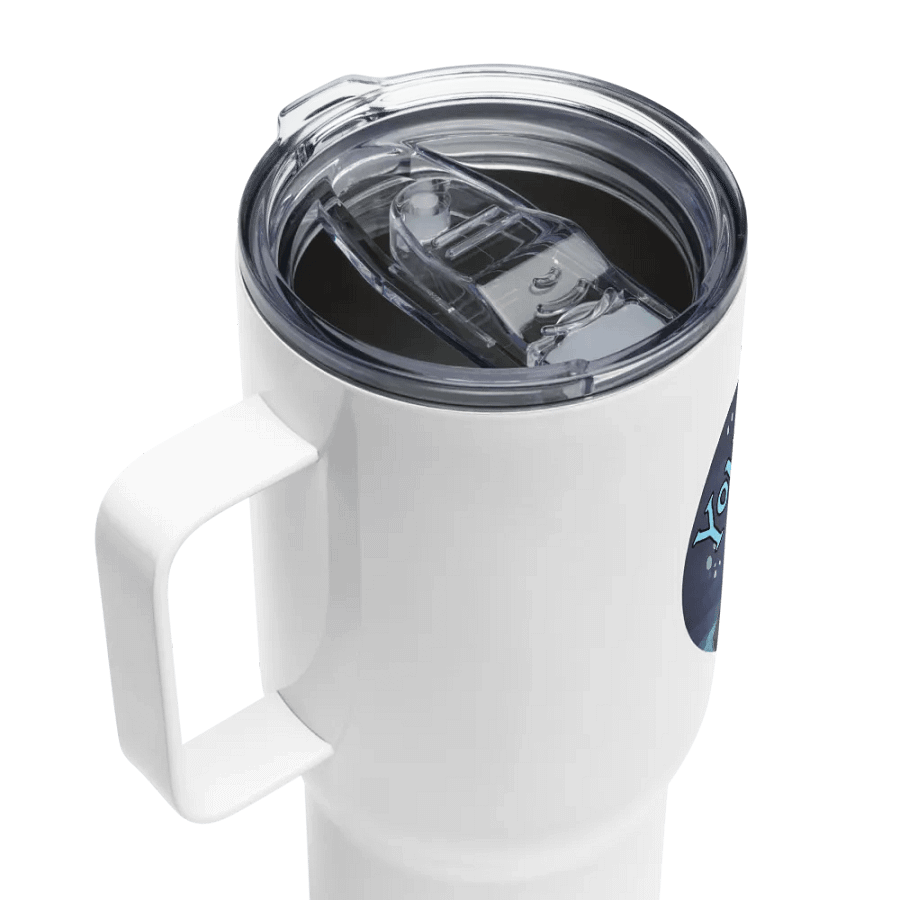 Otterly Meant to Be Travel Mug with Handle product image (4)