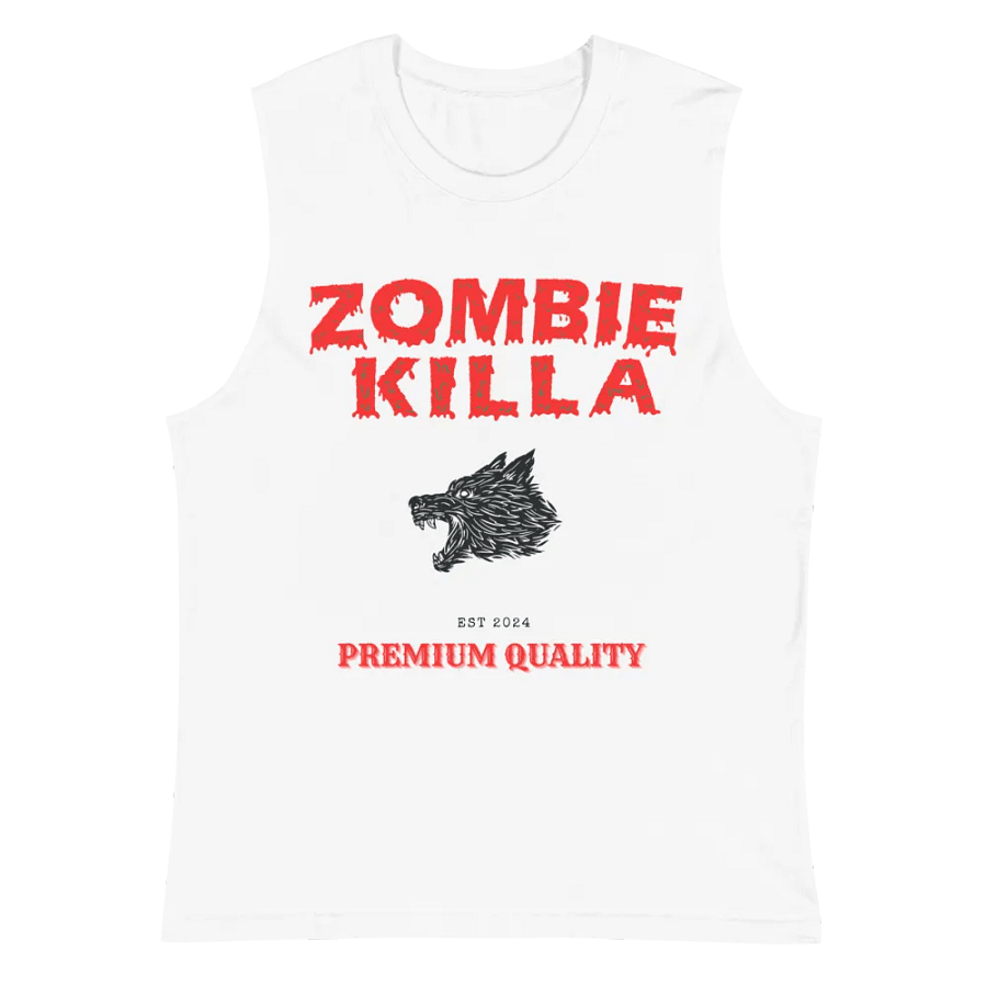 ZOMBIE KILLA Muscle Tank product image (1)