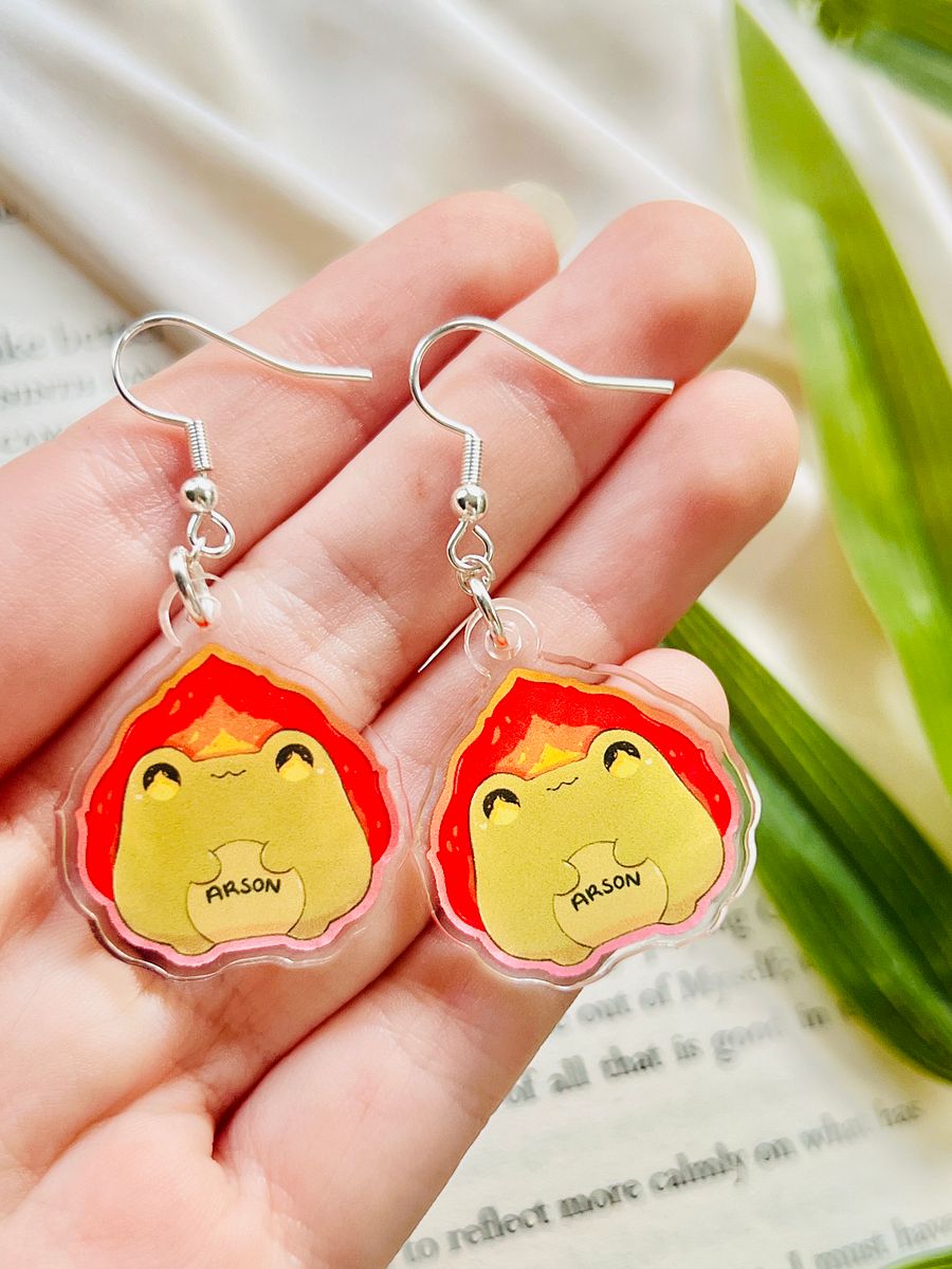 Arson Frog Earrings product image (5)