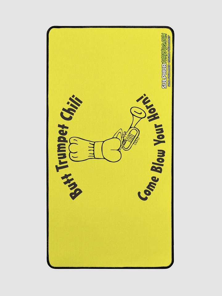 Butt Trumpet Chili Mouse Mat product image (2)