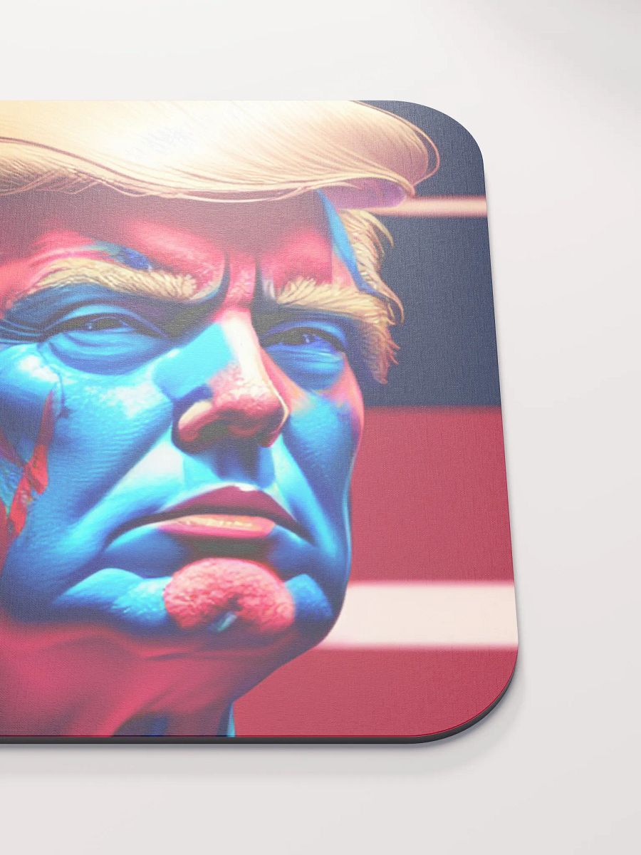 Blue and Red Poster Mouse Pad - Classic product image (5)