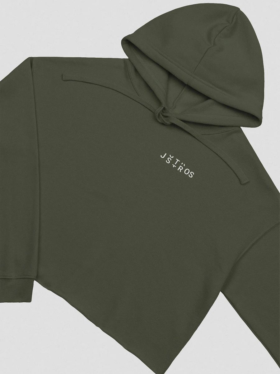 Crop Hoodie- Jstros (multi color selection) product image (9)