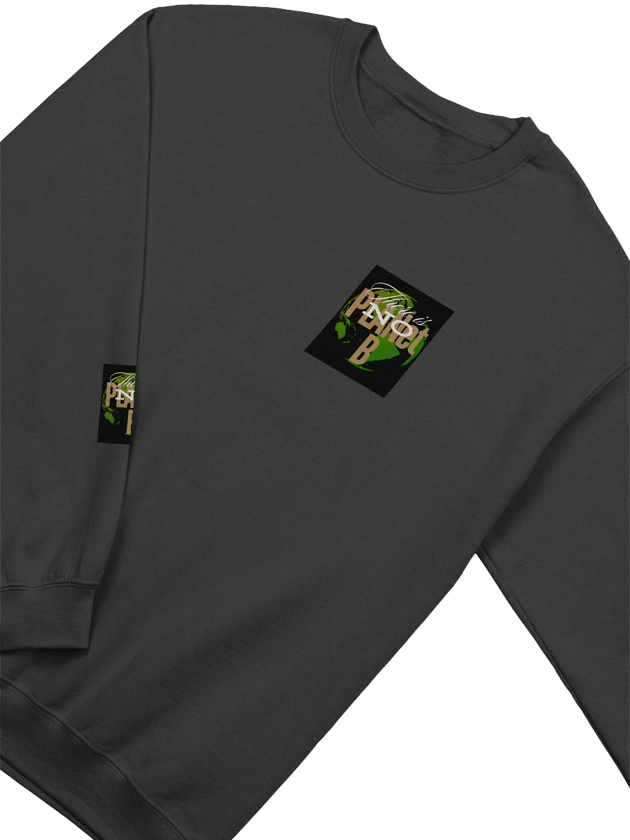 There is No PLANet B Crewneck Sweatshirt | Stand for the Planet in Style product image (3)