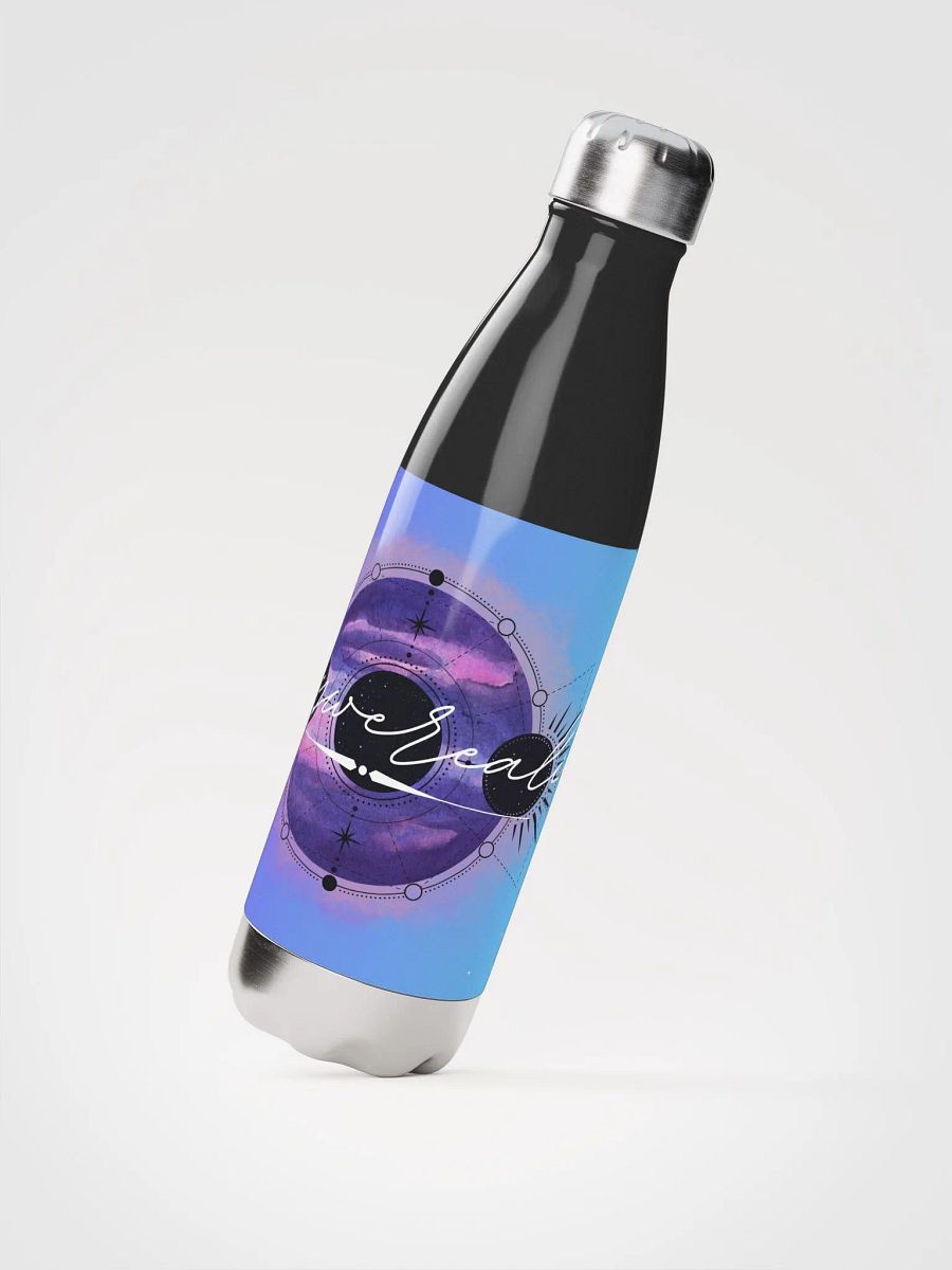 Stainless Steel Logo Water Bottle product image (2)
