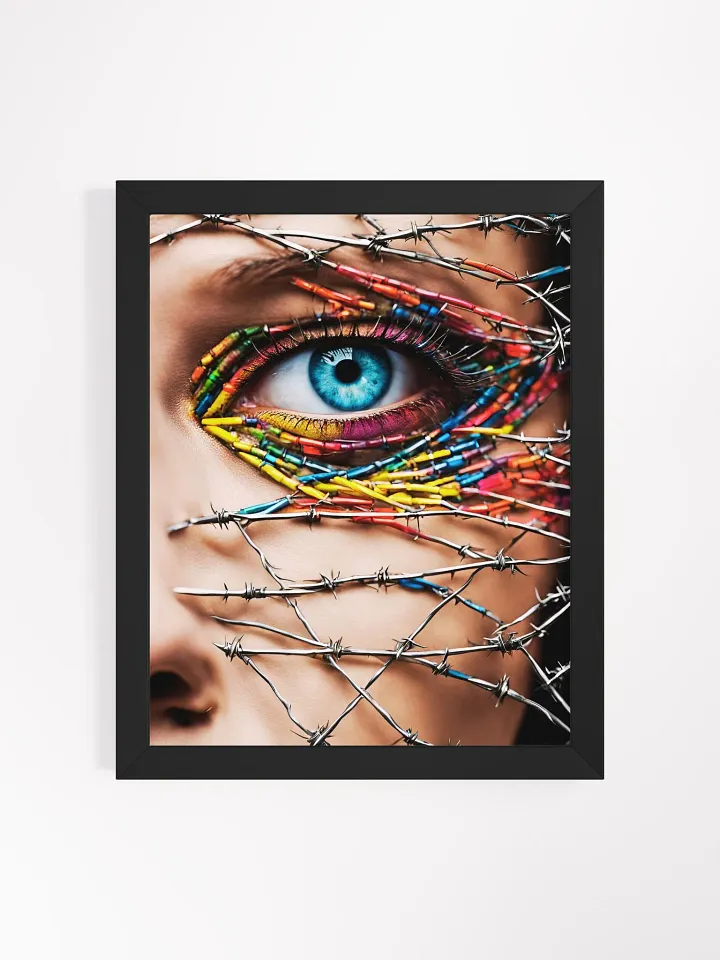 Bring Your Dreams to Your Walls | Framed Painting product image (2)