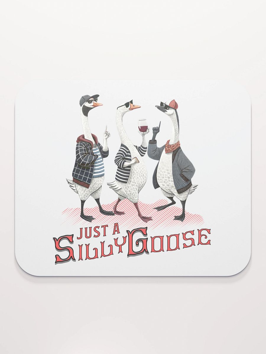 Just A Silly Goose Trio Mouse Pad product image (1)