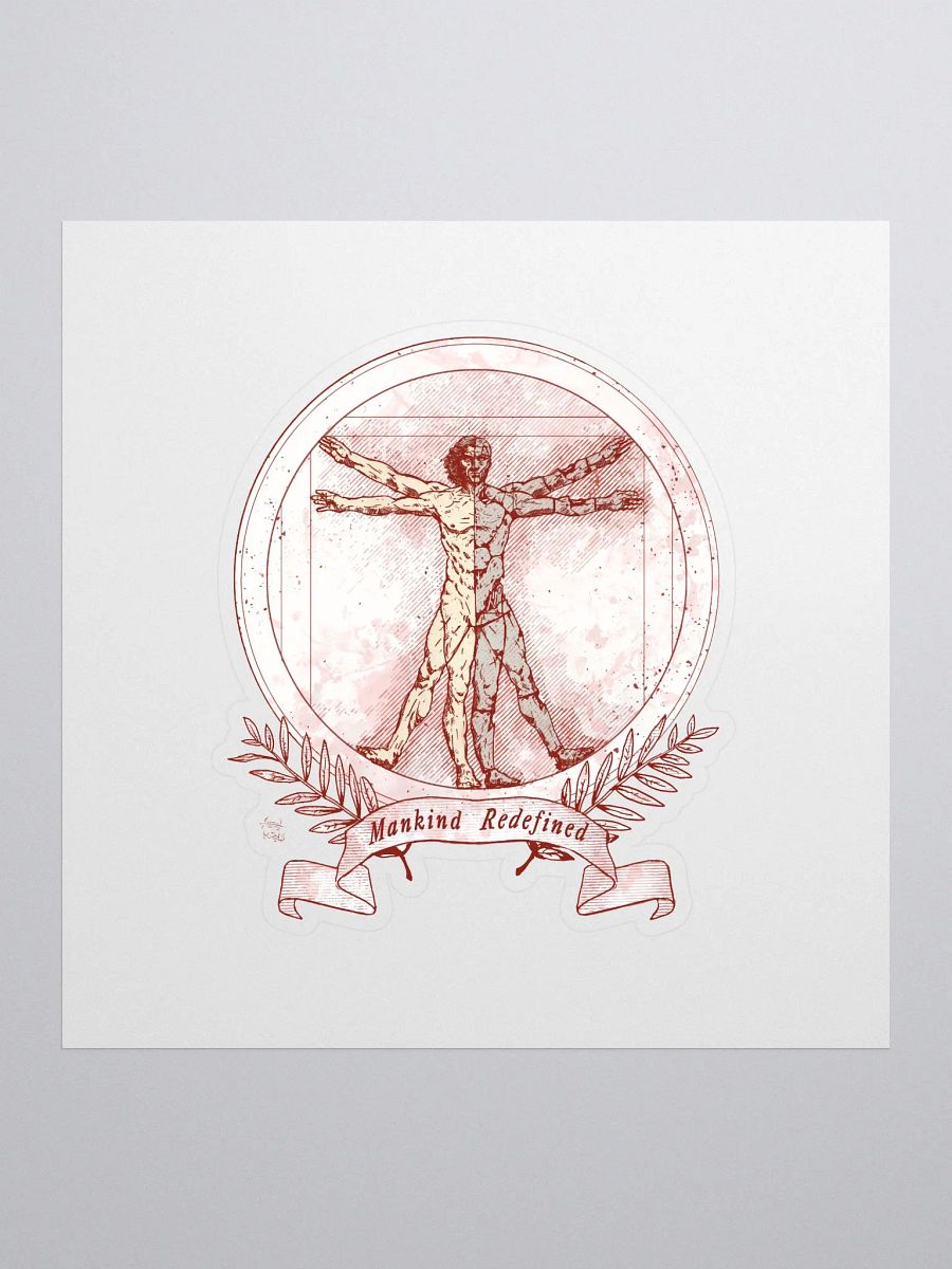 Mankind Redefined - Die cut Sticker product image (1)