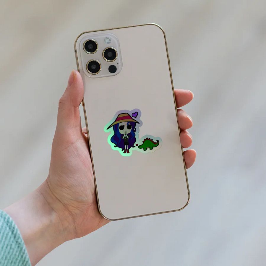 Terry time holo stickers product image (8)