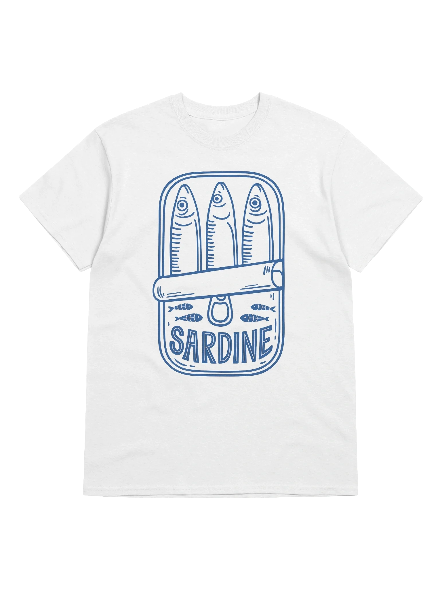 Sardine Sensation Graphic Tee product image (5)