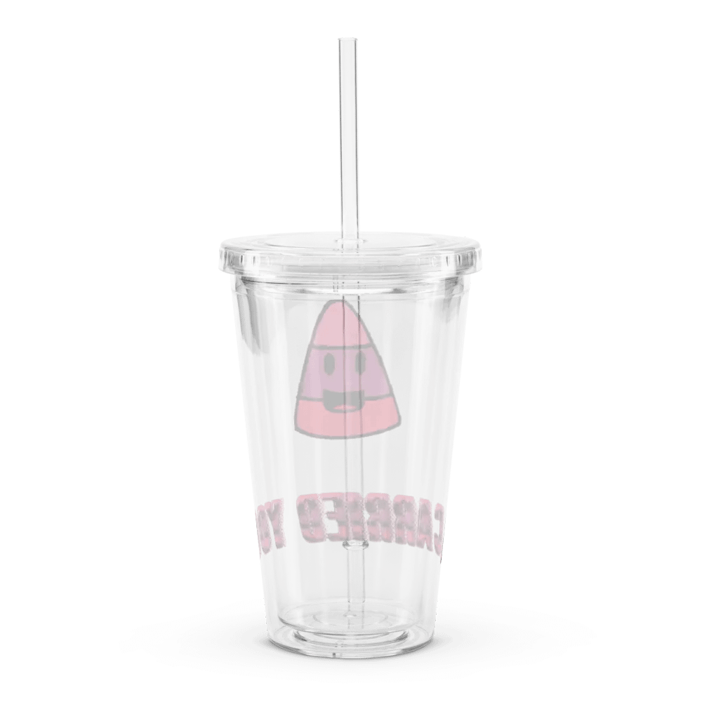 I CARRIED YOU - Plastic Tumbler product image (2)