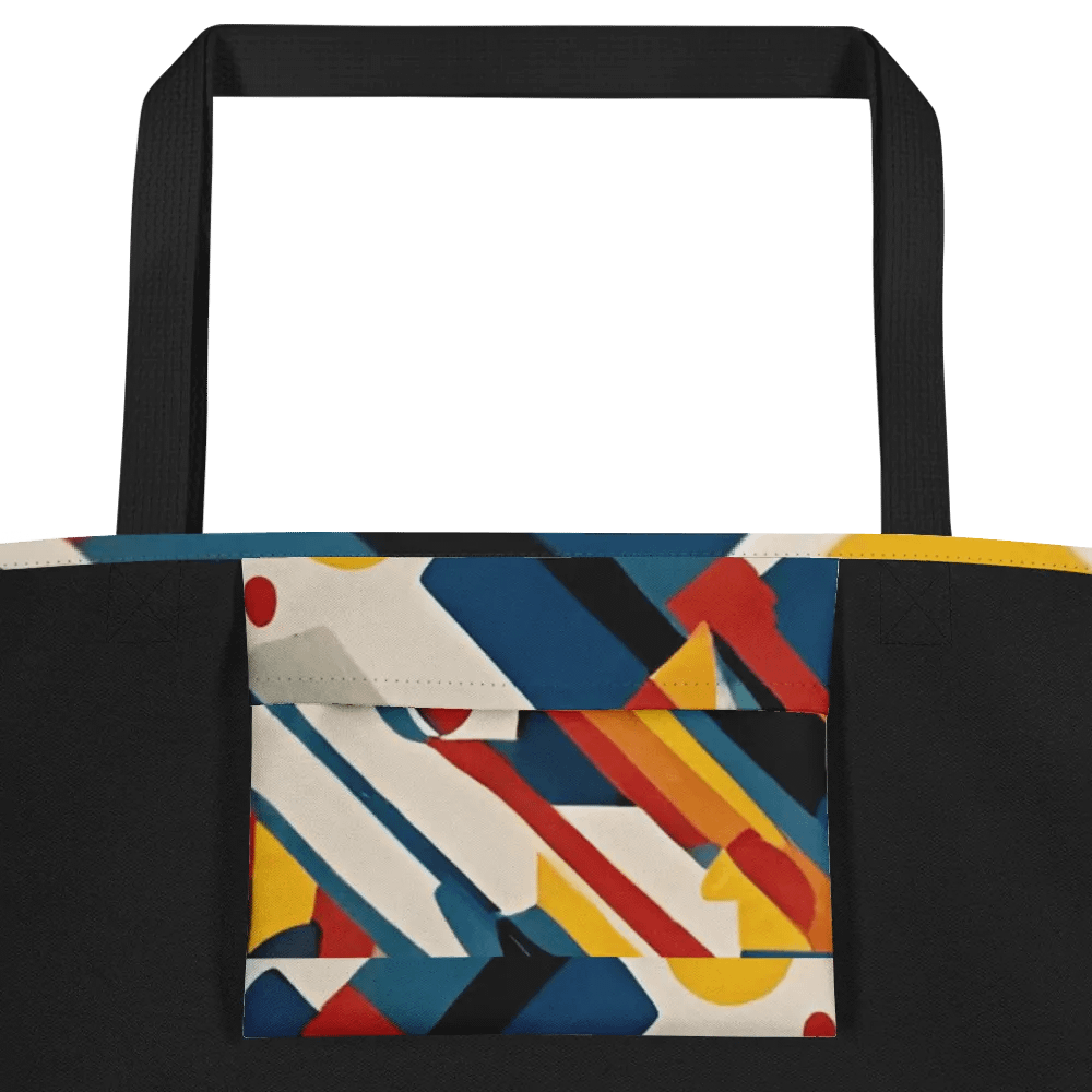 kadinsky inspired large tote bag product image (2)