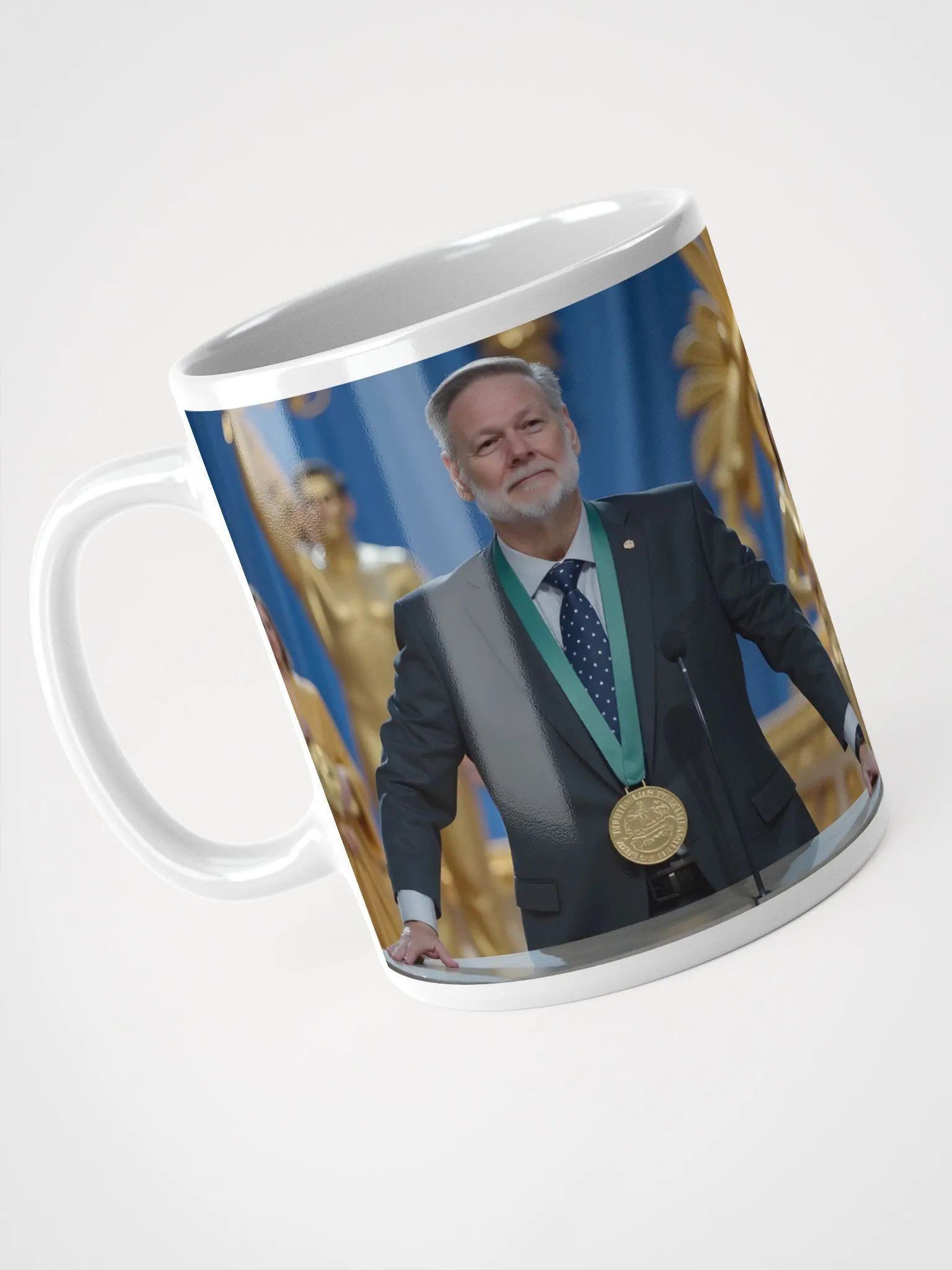National Treasure White Mug product image (3)