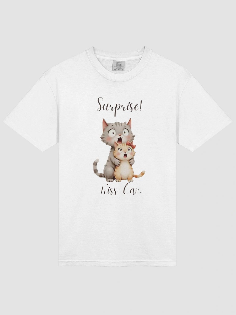 Viral Coldplay Meme, Funny Cheating Joke Tee-Kiss Cam Cat Shirt product image (3)
