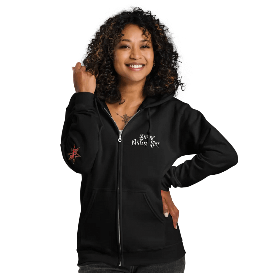 Succubus - SFA Zip Hoodie product image (6)
