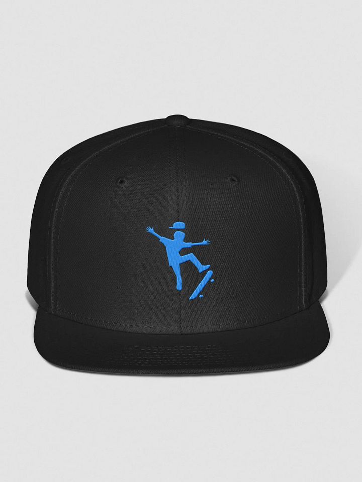 Dazzle Deck Black Baseball Cap product image (1)
