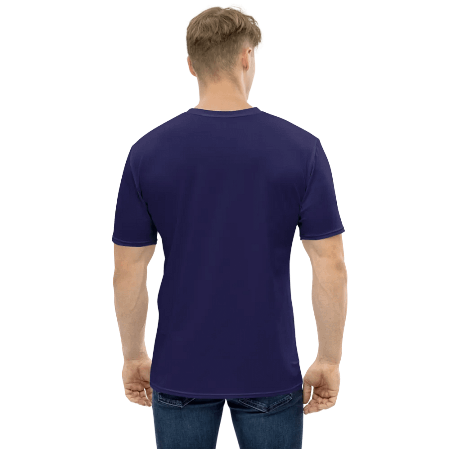 Elevate Tee: Navy product image (5)