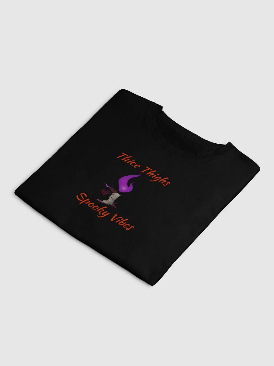 Thicc Thighs Spooky Vibes Cropped T-Shirt product image (4)