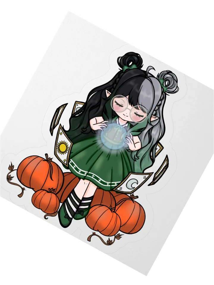 Witch Daisy Sticker product image (3)