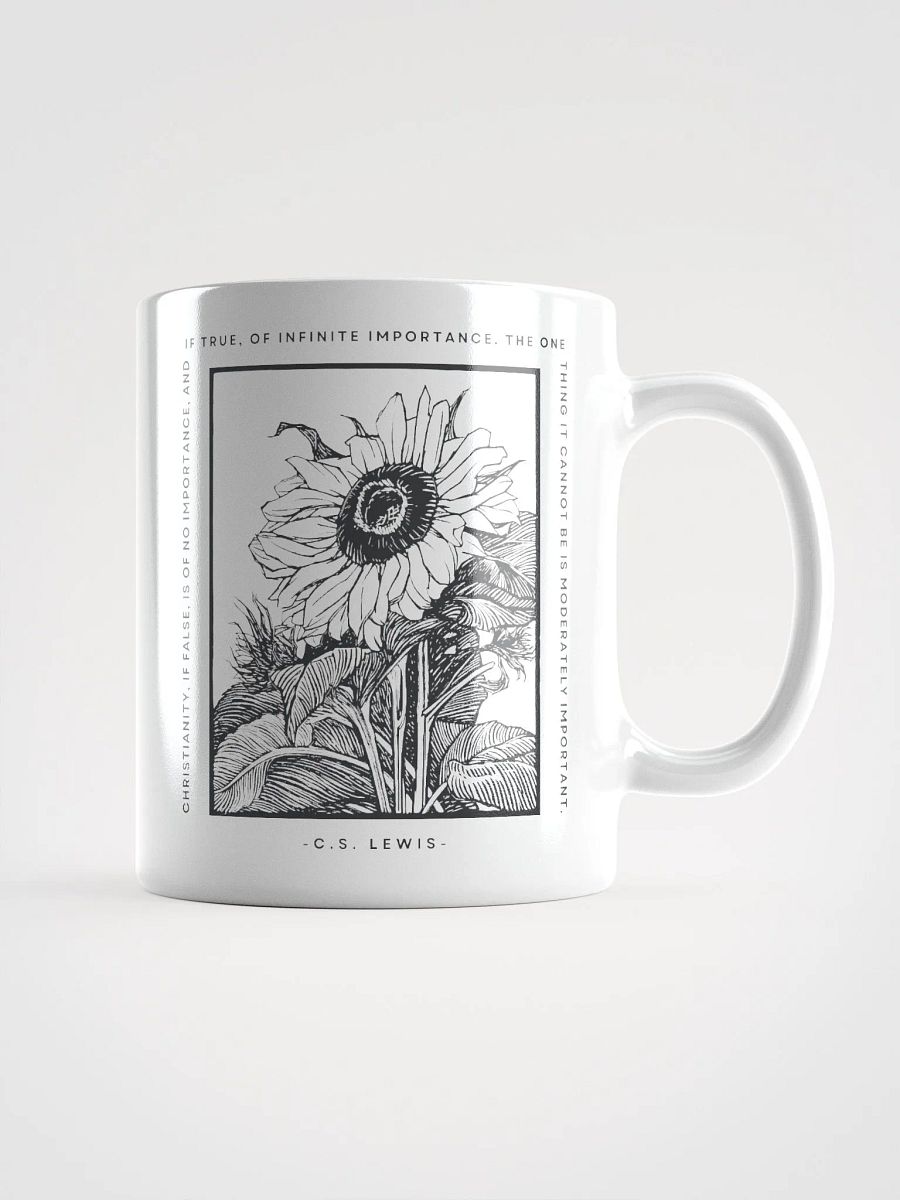 Christianity If True C.S. Lewis Quote Mug product image (1)