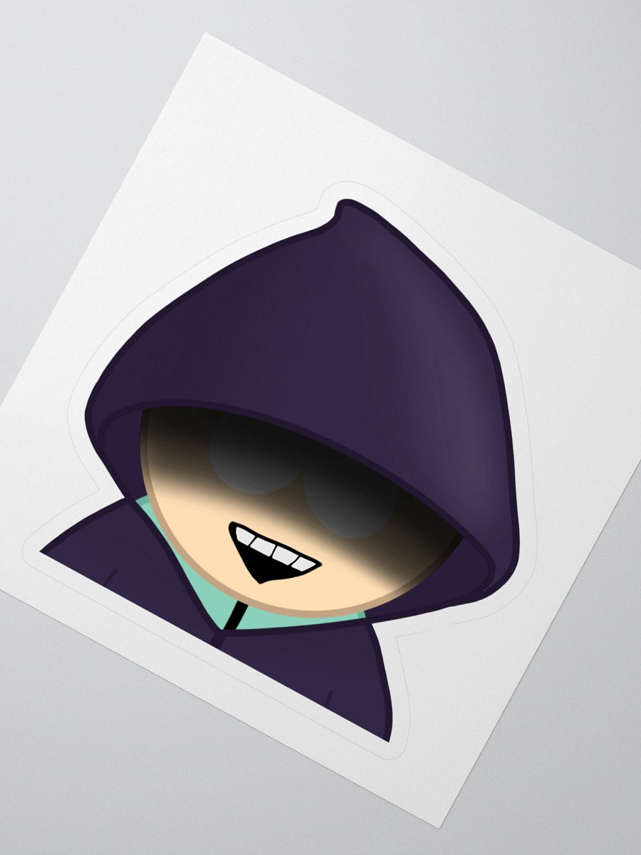 Evil Emote Sticker product image (2)