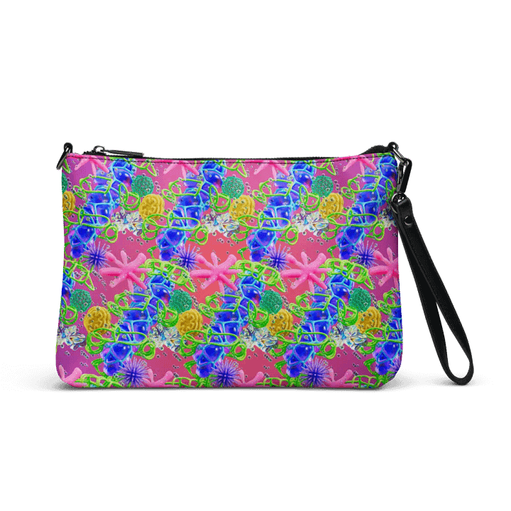 Vibrant Odyssey Crossbody Bag for stylish genz ladies product image (1)
