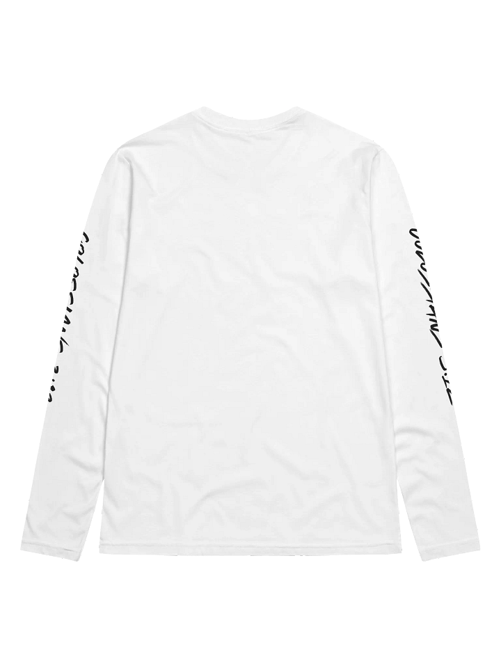White Emarzii Emarzii Long Sleeve Tee product image (2)