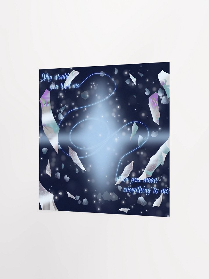 Sad Anime Girl Poster C product image (8)