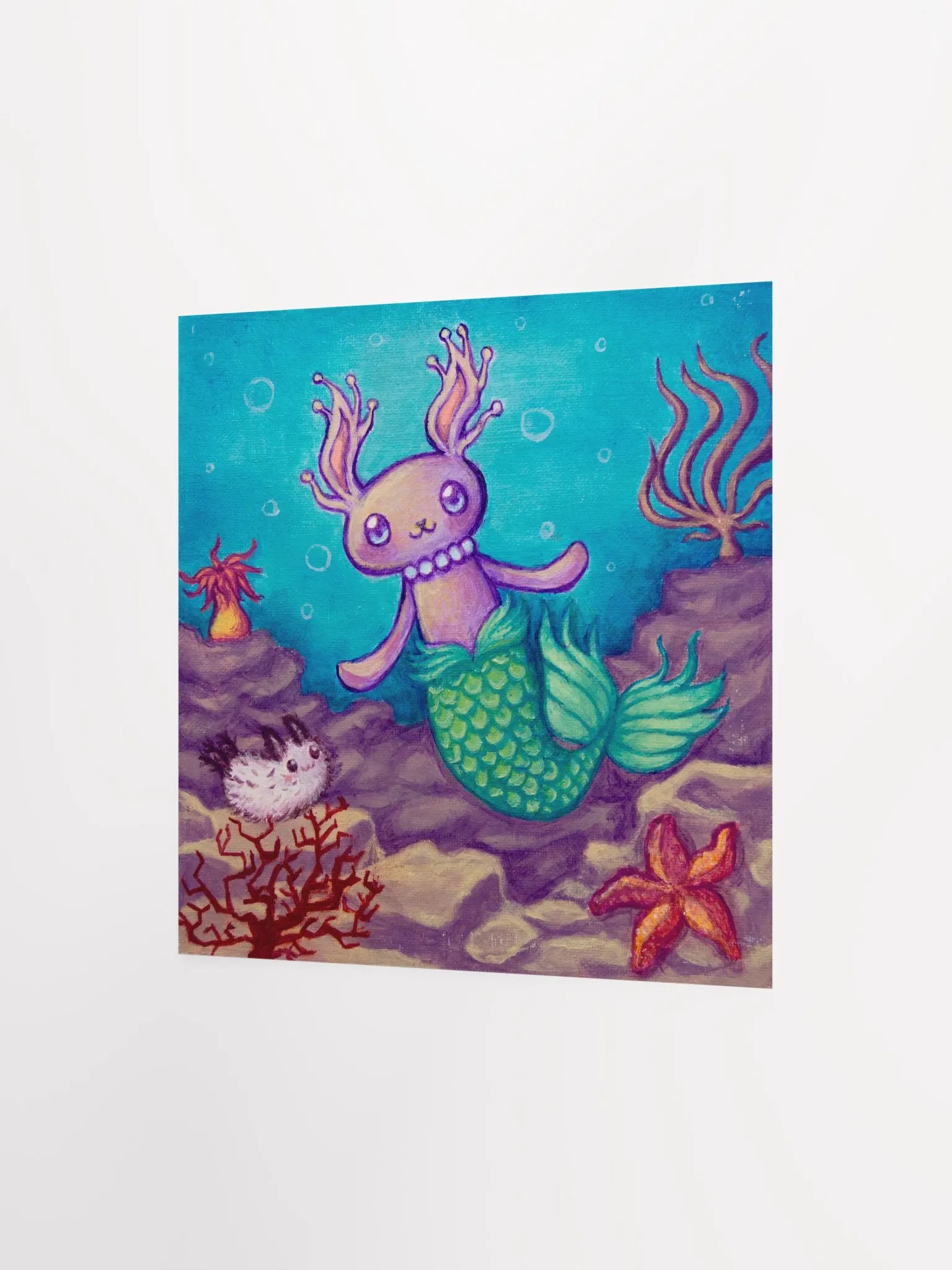 Merbunny Print product image (2)
